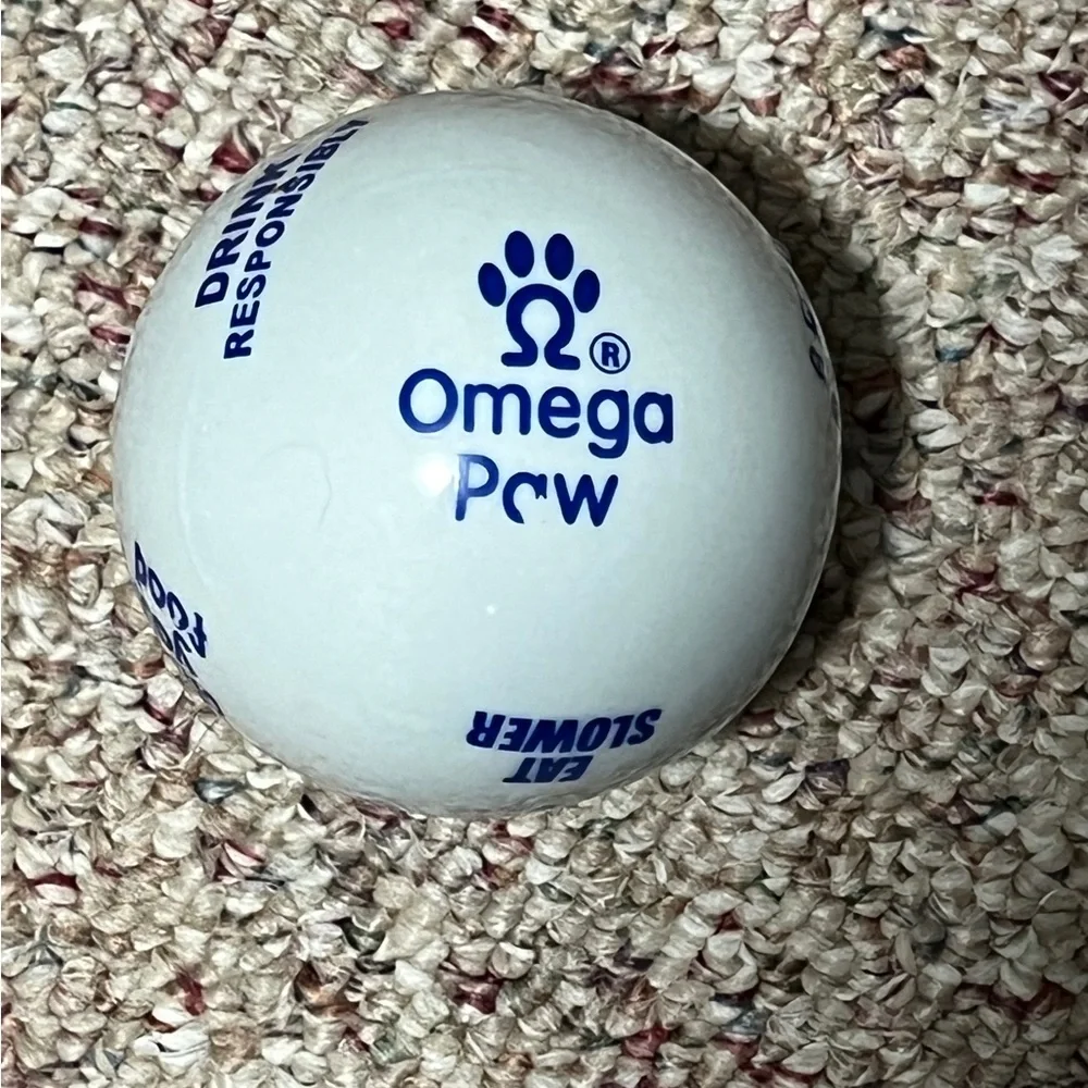 Omega Paw Portion Pacer Dog Feeding Ball – Eat Slow Eat Well